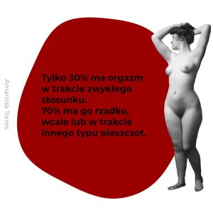 Tylko 30% kobiet ma orgazm w czasie zwykÅ‚ego stosunku 70% osiÄ…ga go w inny sposÃ³b